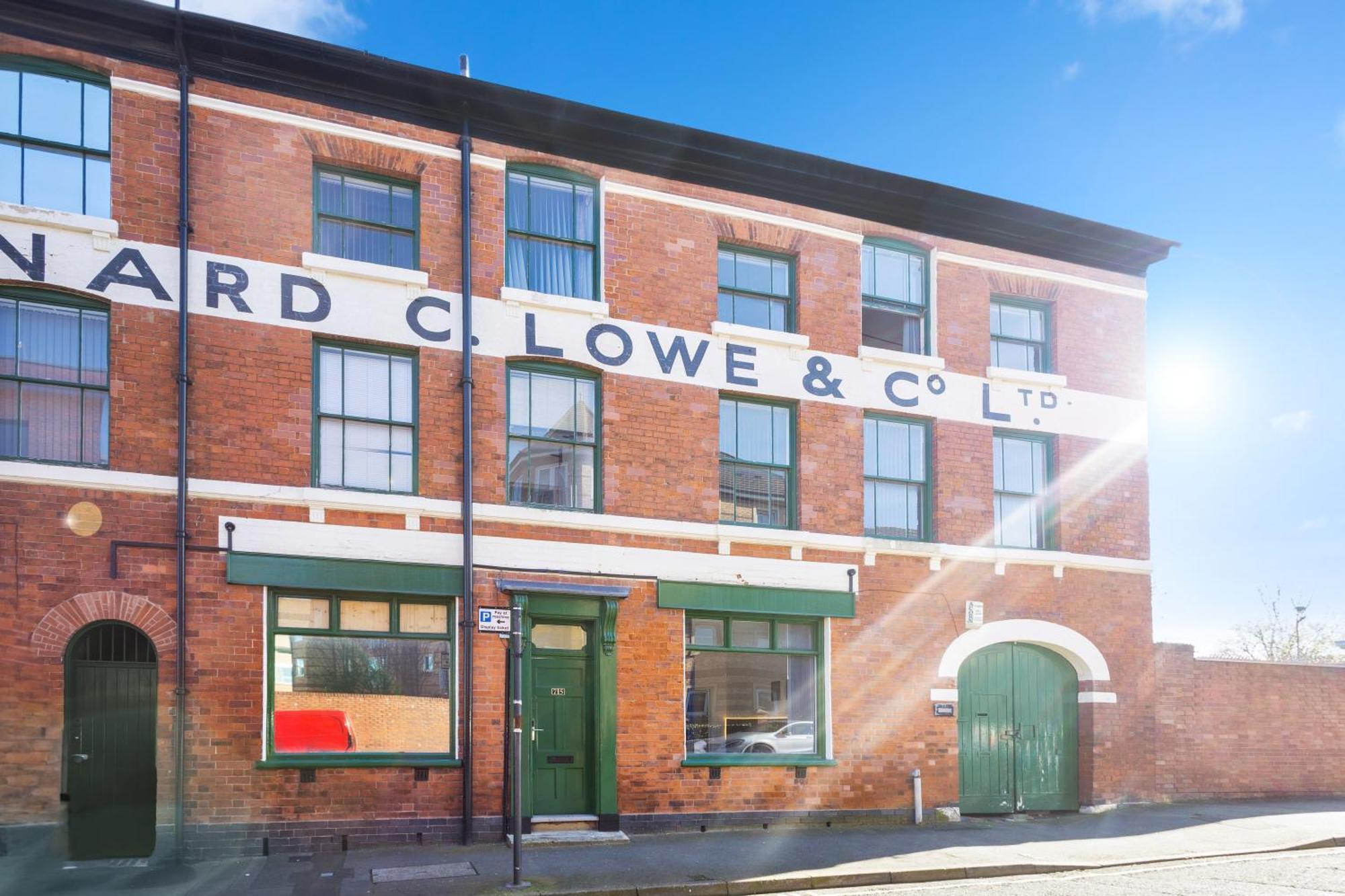 Chic Studio In The Heart Of Birmingham'S Jewellery Quarter Екстер'єр фото