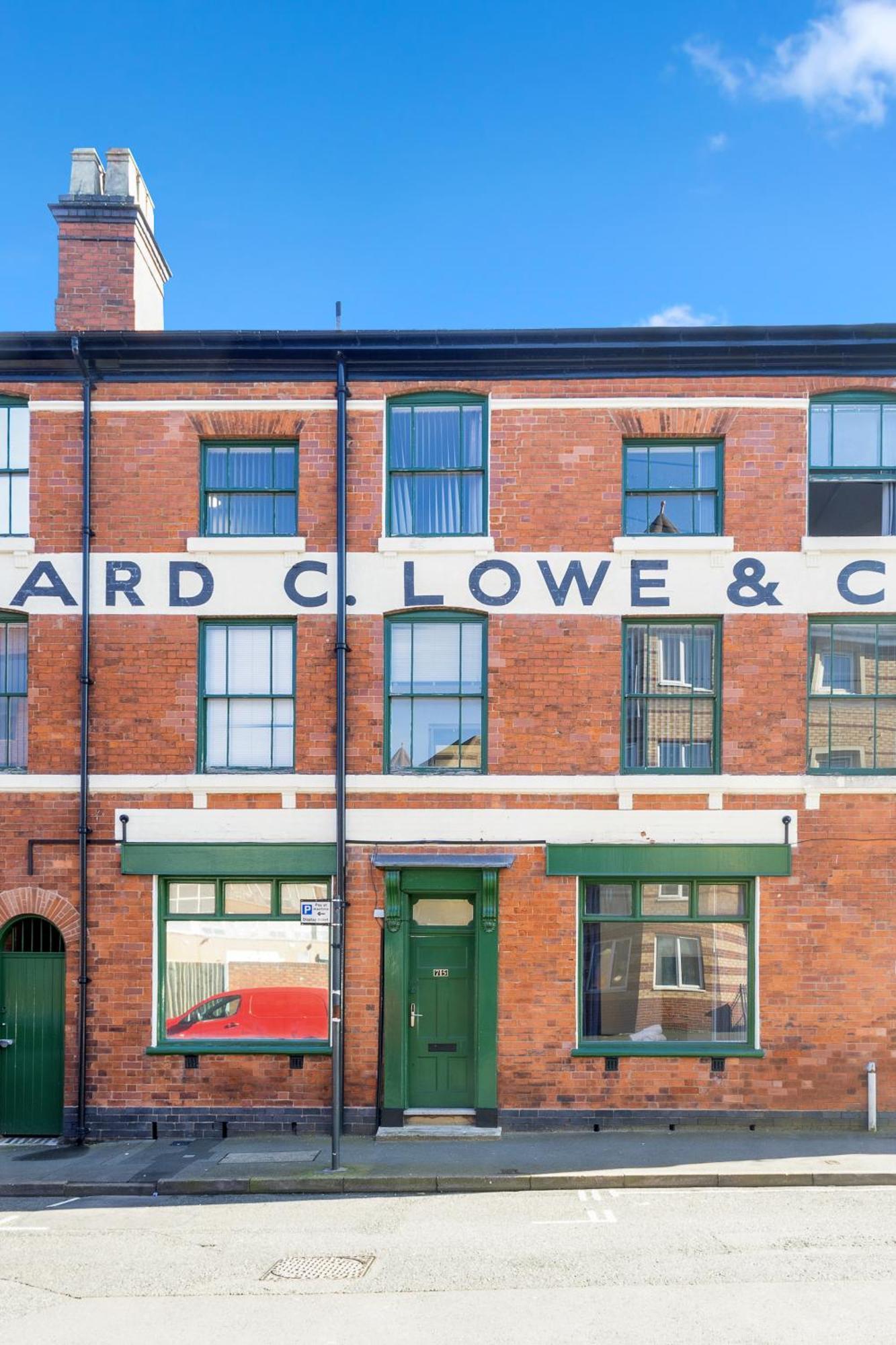 Chic Studio In The Heart Of Birmingham'S Jewellery Quarter Екстер'єр фото