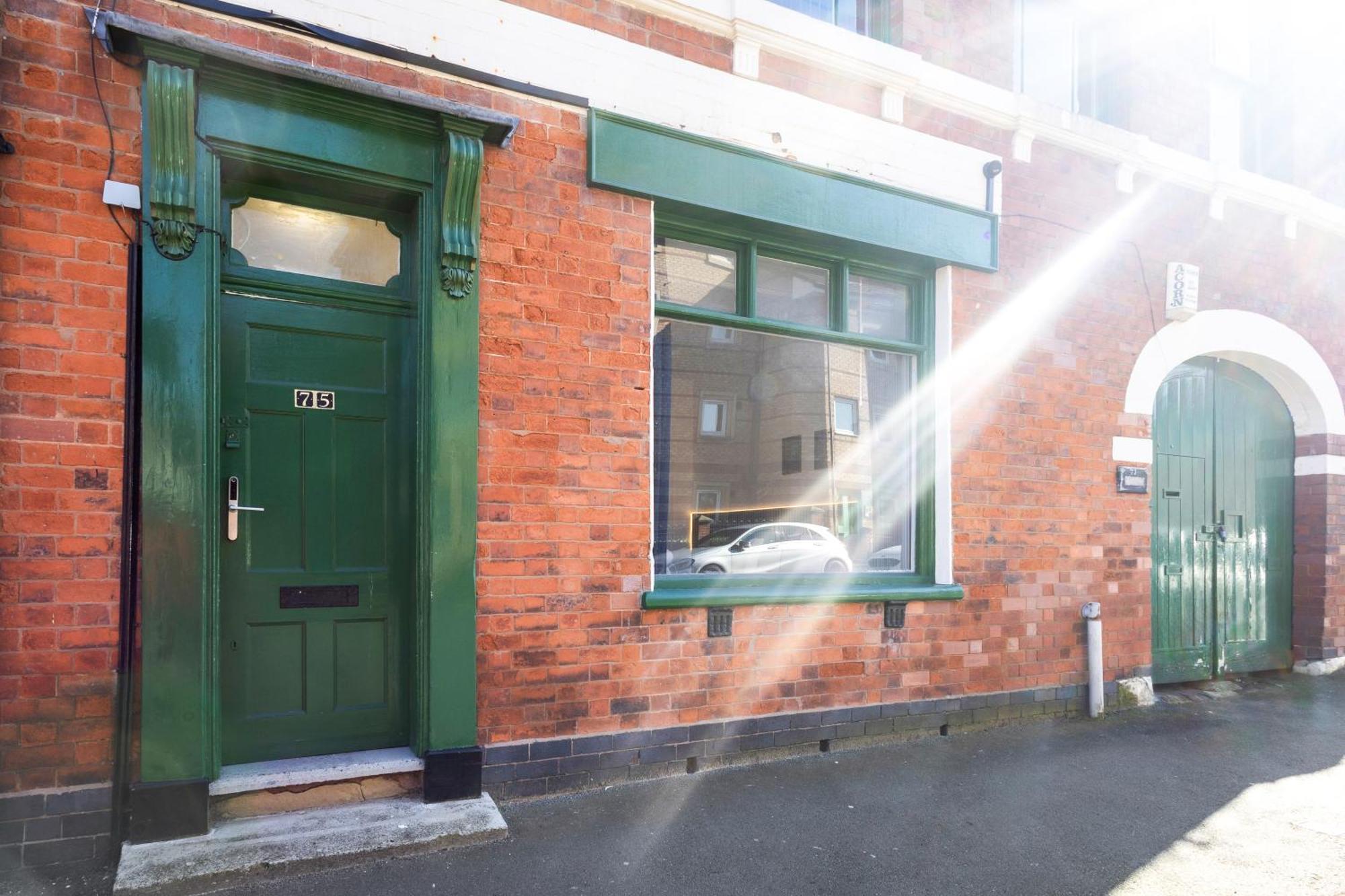 Chic Studio In The Heart Of Birmingham'S Jewellery Quarter Екстер'єр фото